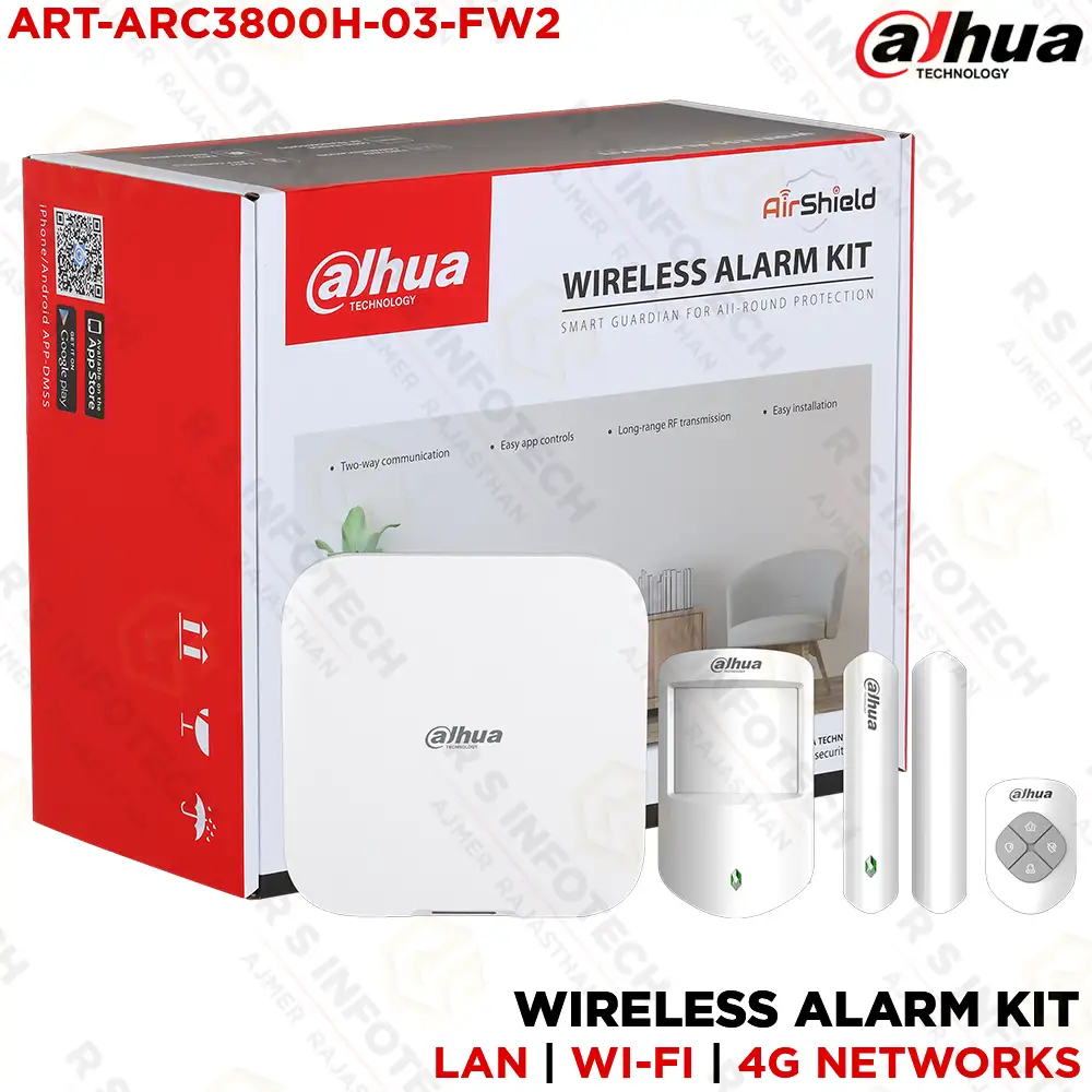 DHI-ART-ARC3800H-03- FW2 - Wireless Alarm kit